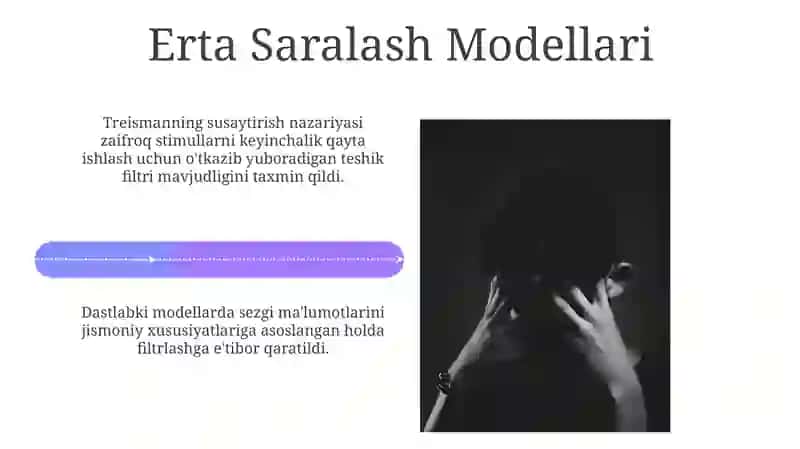 Diqqatning psixologik nazariyalari 4