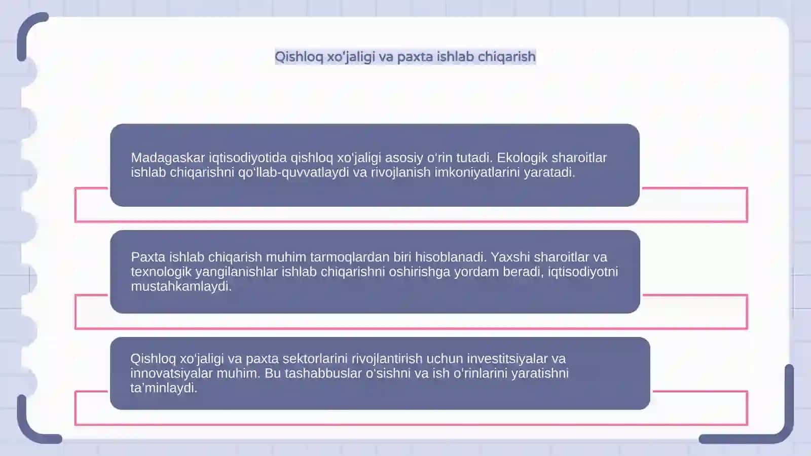 Madagaskar iqtisodiyoti 4