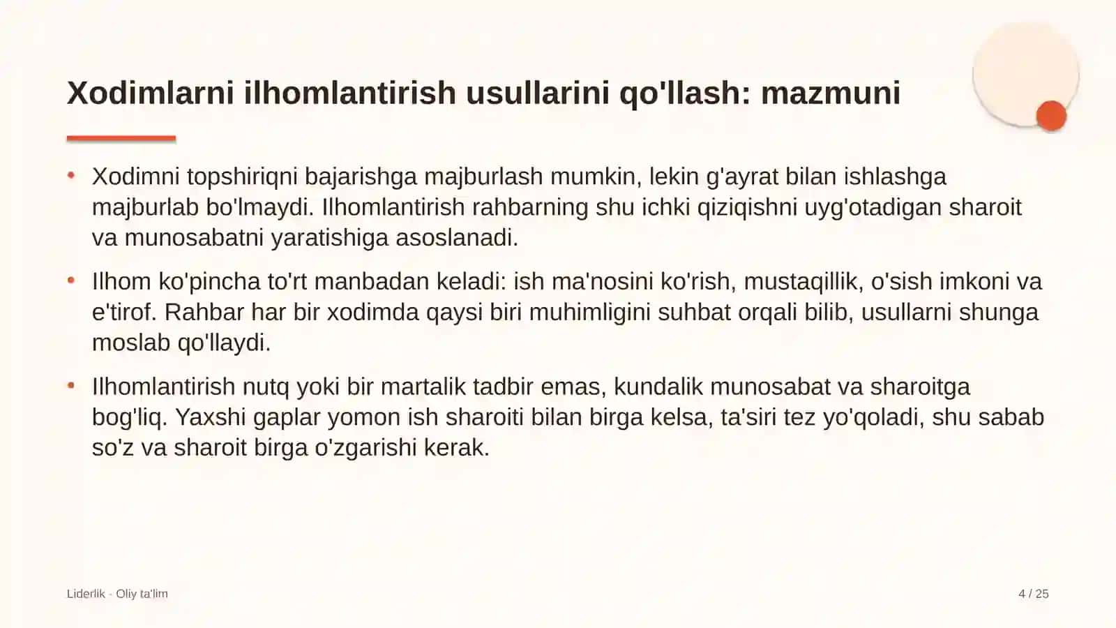 videoprodakshn studiyalarida xodimlarni ilhomlantirish usullarini qo'llash 4619 4