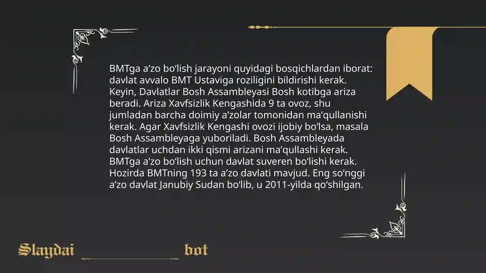 Oʻzbekistonning mustaqillikni tan olinish tarixi 4