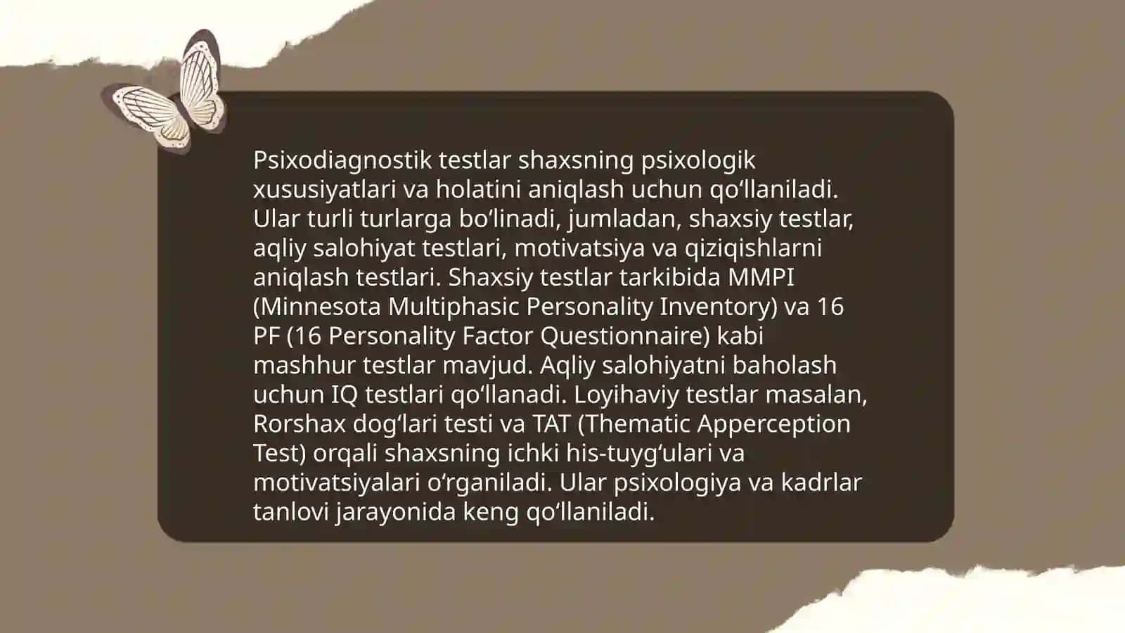 Psixodiagnostik metodikalari 4