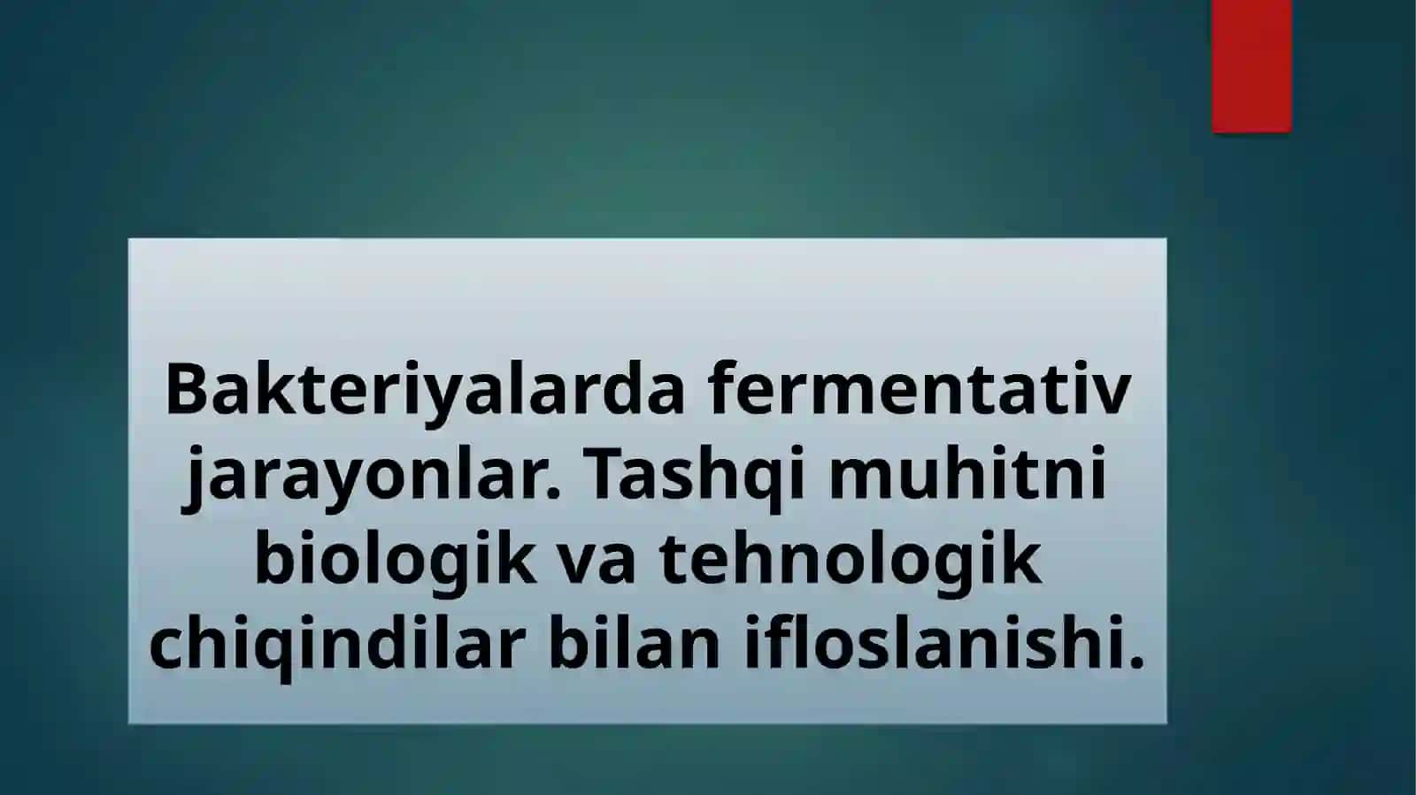 Mikrobiologiya, Virusologiya, Immunologiya fani 4