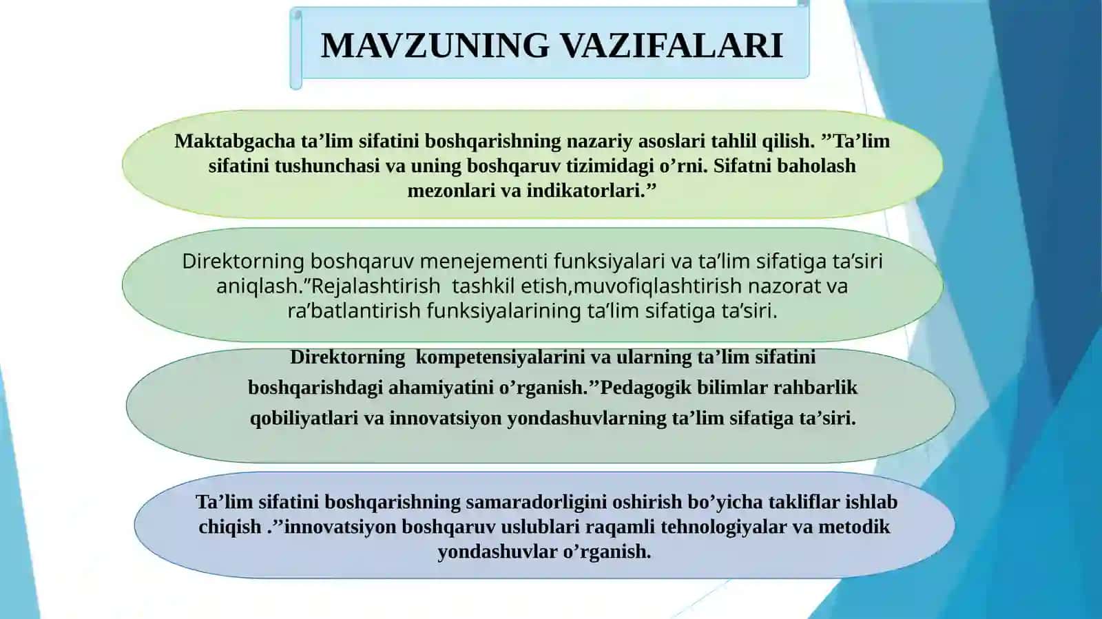Karantin davrida ta'lim tashkil etishning huquq va huquqlari 4