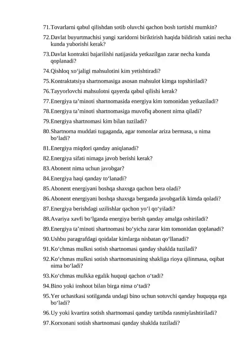 Oldi-sotdi shartnomasi 4