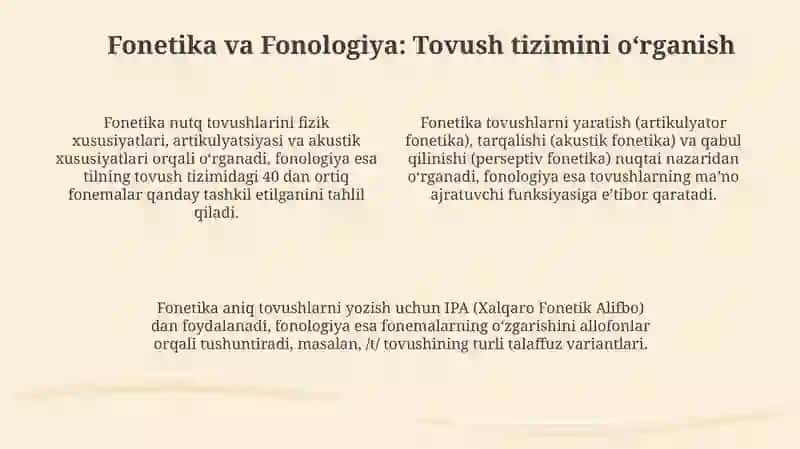 Lengivistik tahlil metodlarini oʻrganish 4
