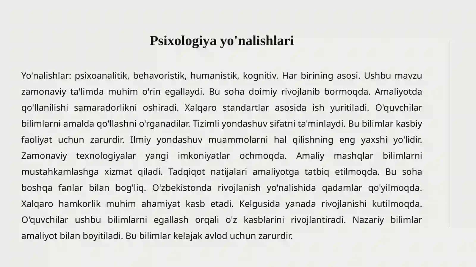 Psixologiya faniga kirish 4