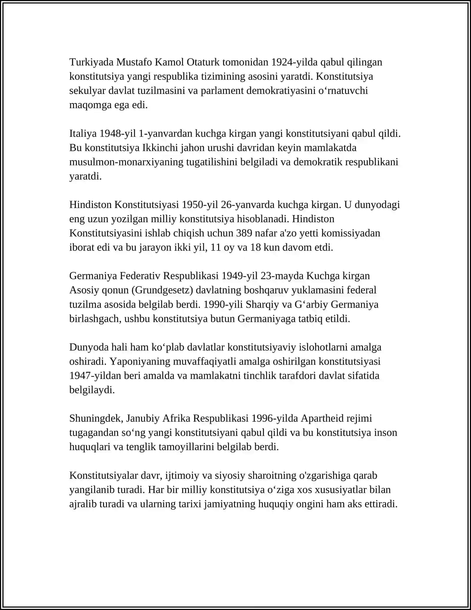 KONSTITUTSIYA 4