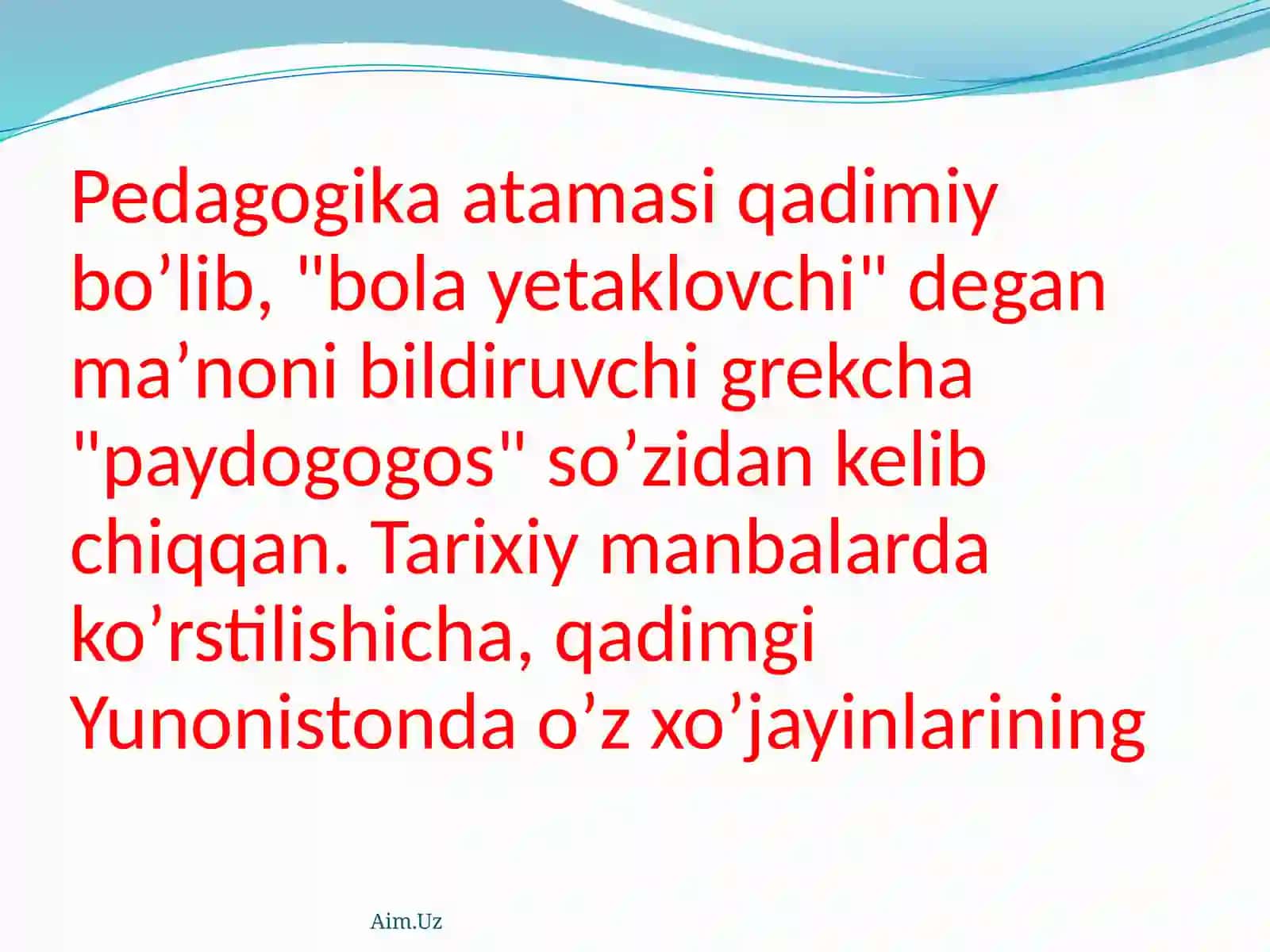 Pedogogikafaninig ilmiy Tadqiqotmetodlar 4