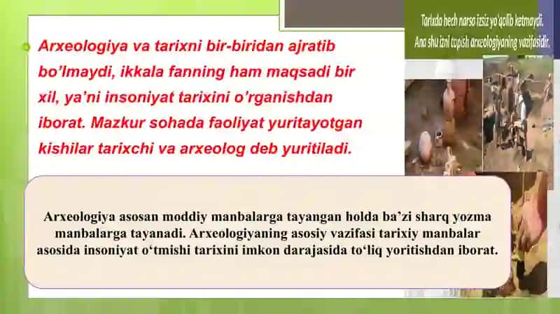 Arxeologiya faniga kirish 4