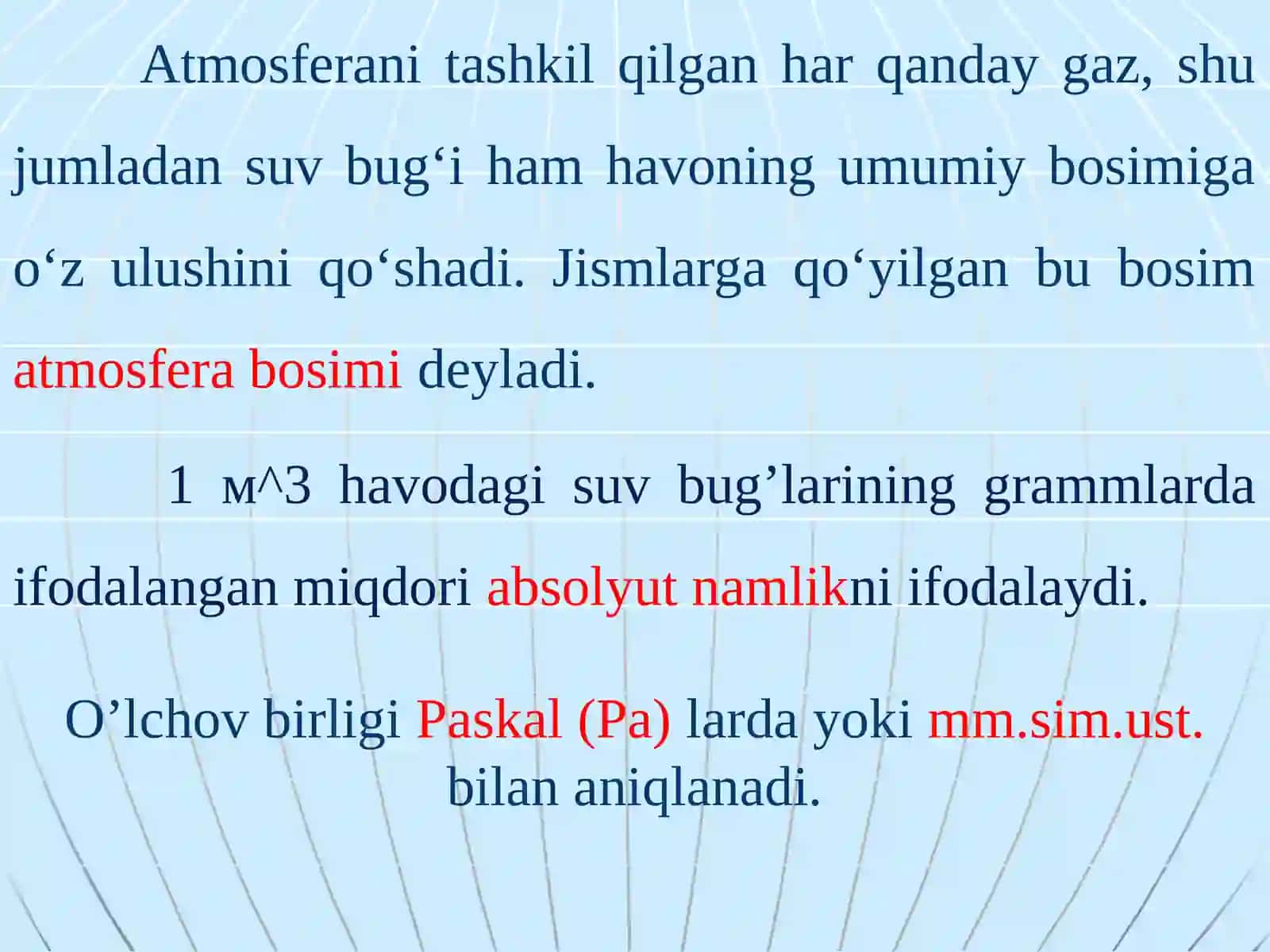 Havoning Namligi 4