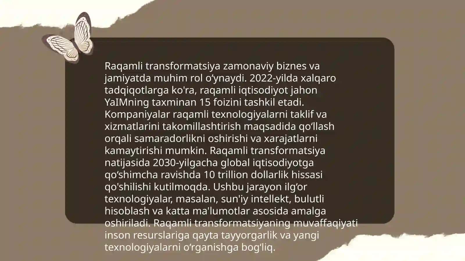 An'anaviy mediadan zamonaviy media sirlari 4