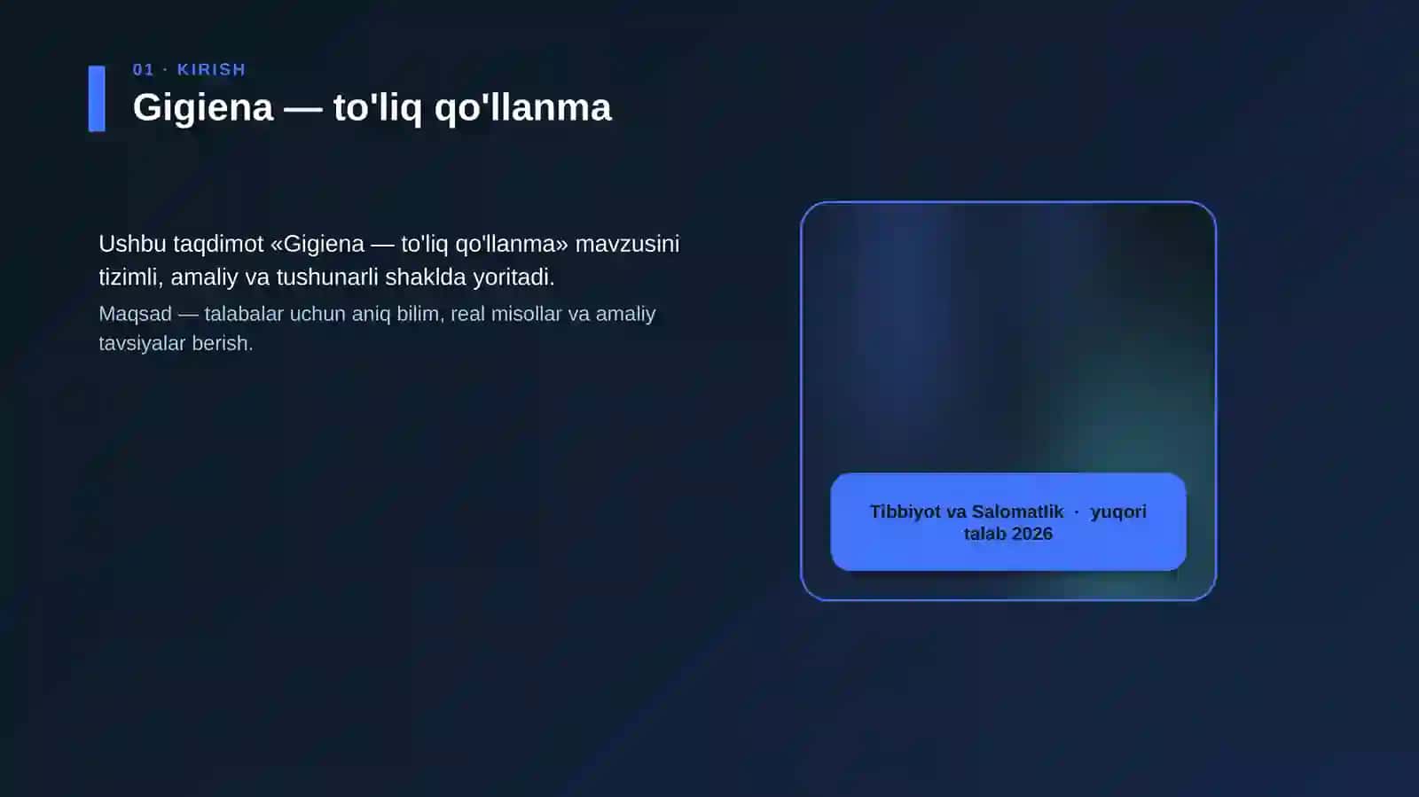 Gigiena — to'liq qo'llanma 4