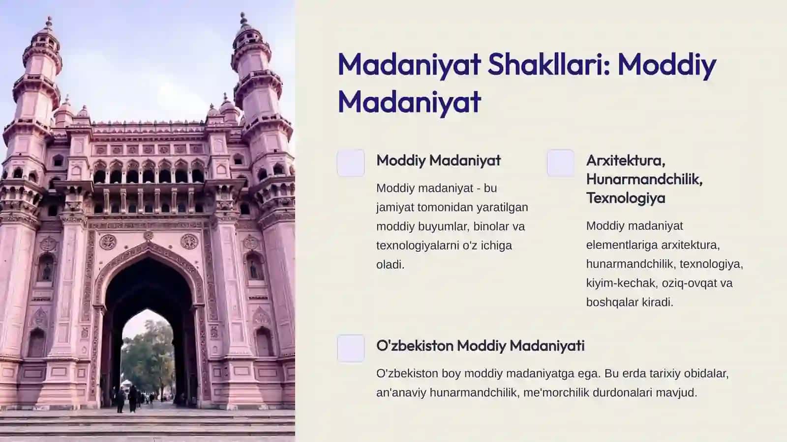 Madaniyattushunchasivashakllari 4
