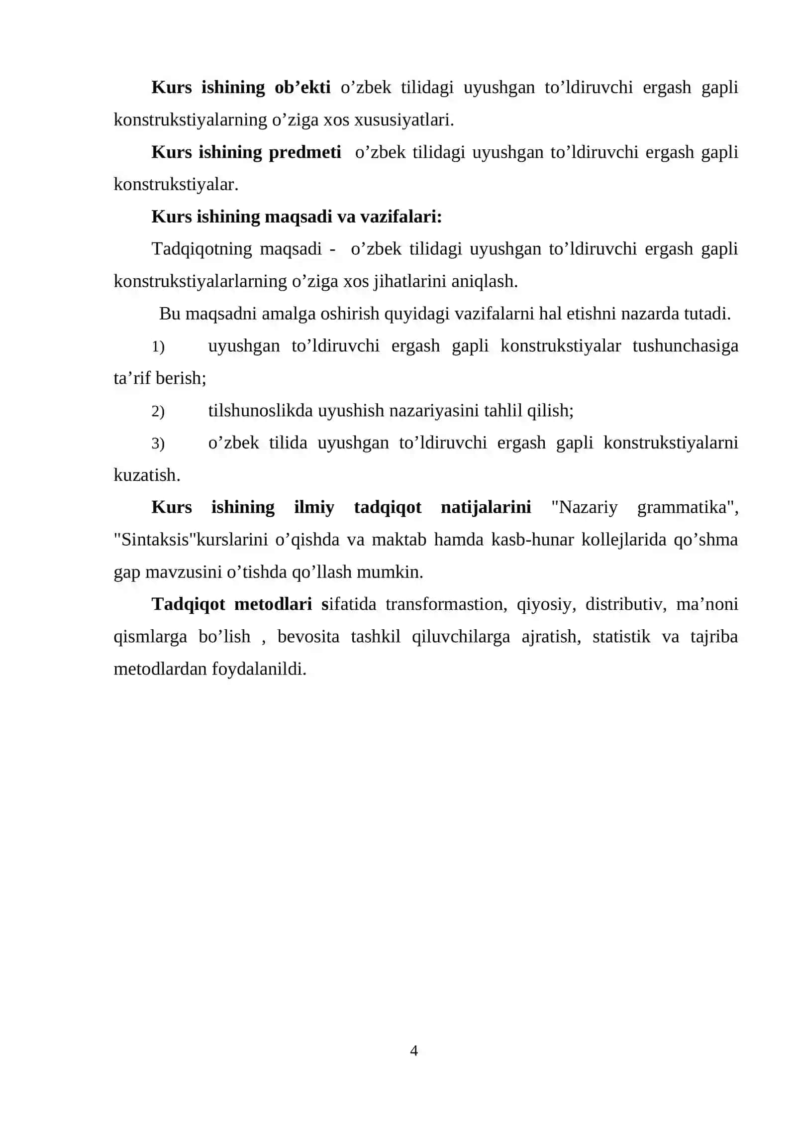 Uyushgan gap qoliplarining nutqiy voqelanishi 4