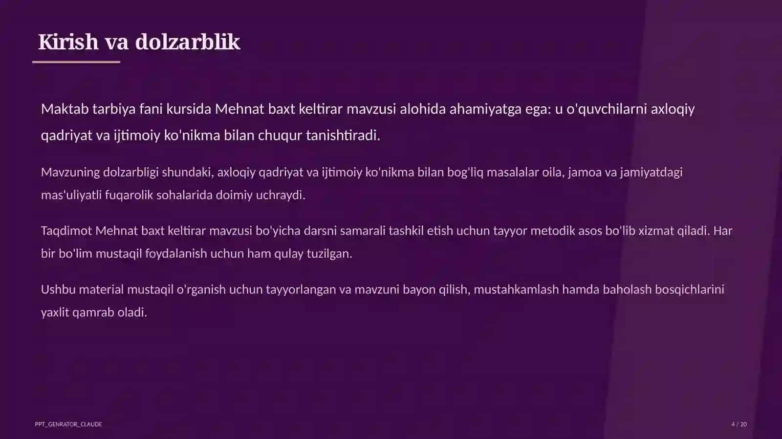 Mehmat baxt keltirar (3-sinf) 4