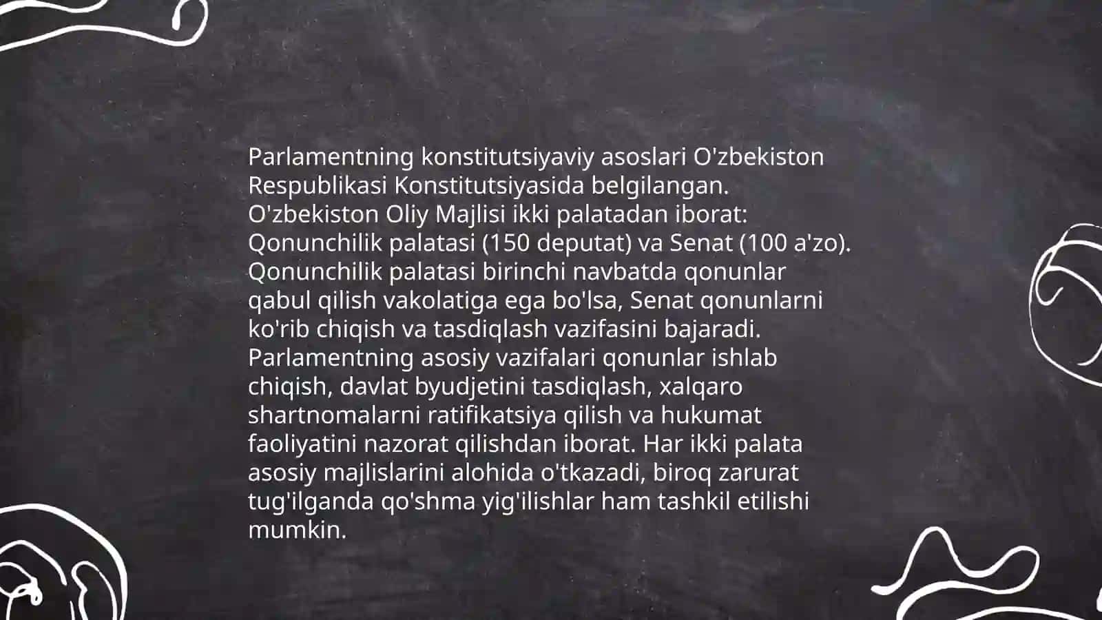 Parlament tarixi 1994-2024yillarda 4