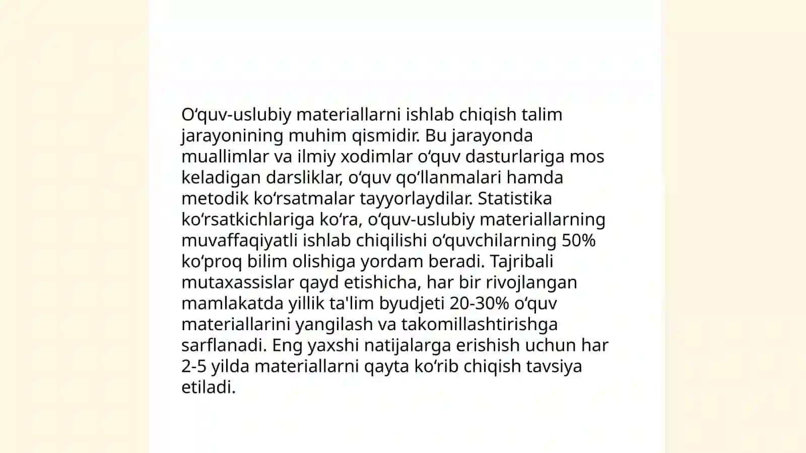 Maktabgacha ta'lim tashkilotlarida metodik ishlarni tashkil etish va rahbarlik qilish 4