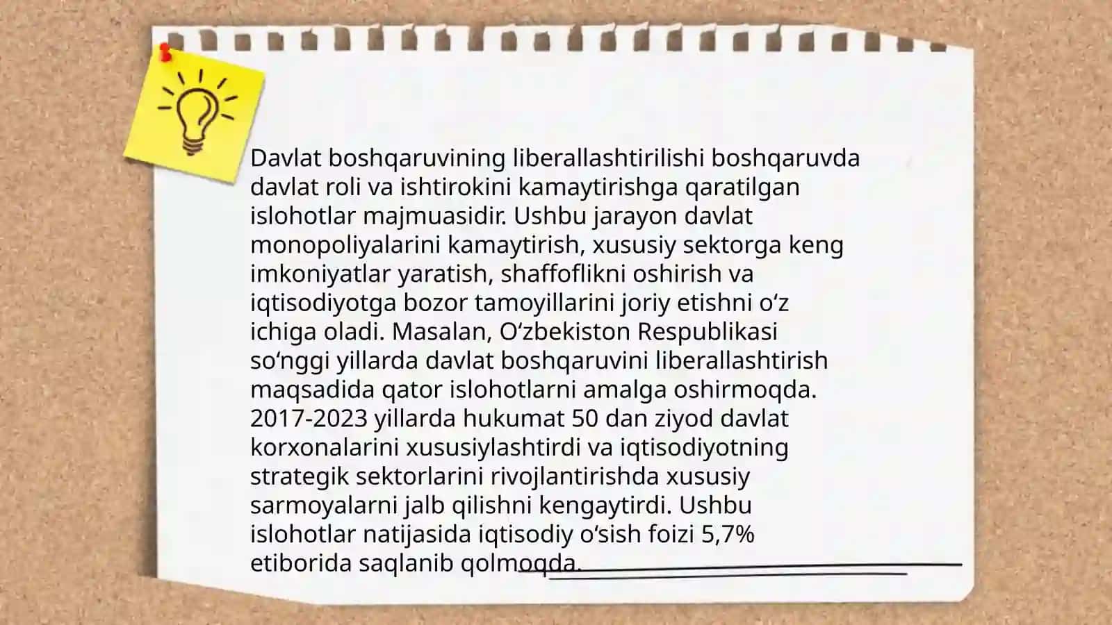 Mustaqillik yillarda Ózbekistondagi ijtimoiy iqtisodiy ózgarishlar 4