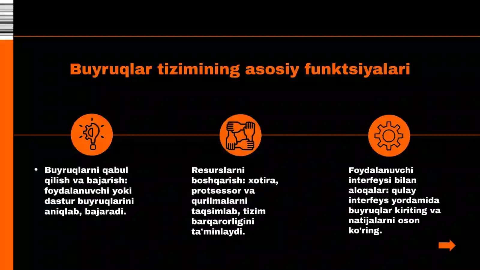 Buyruqlar tizimi 4