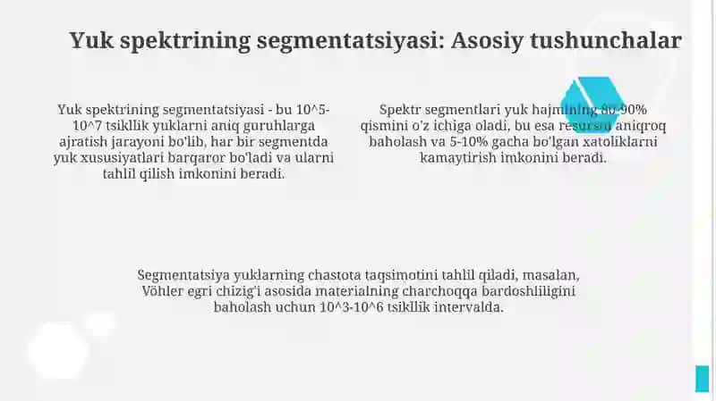 Sun’iy intellekt asosida yuklama spektrini avtomatik segmentlashtirish 4