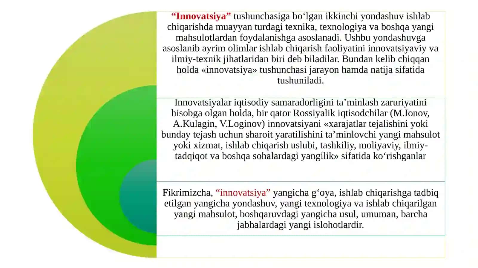 Innovatsiyaga oid iboralar 4
