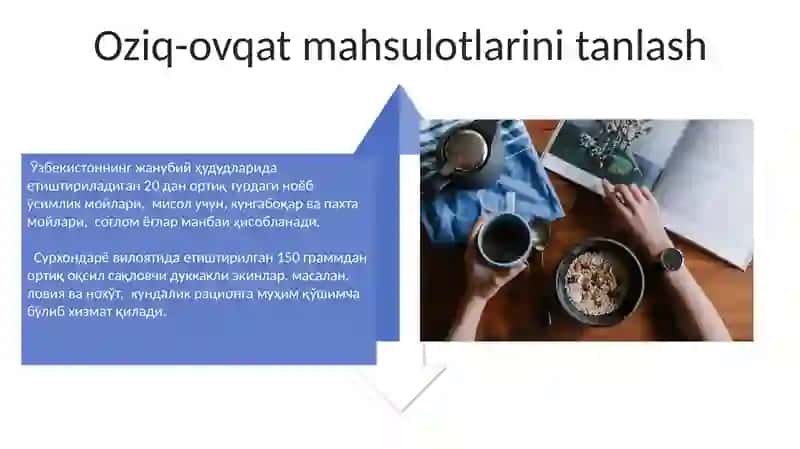Ratsional ovqatlanish sog'liqni saqlash 4