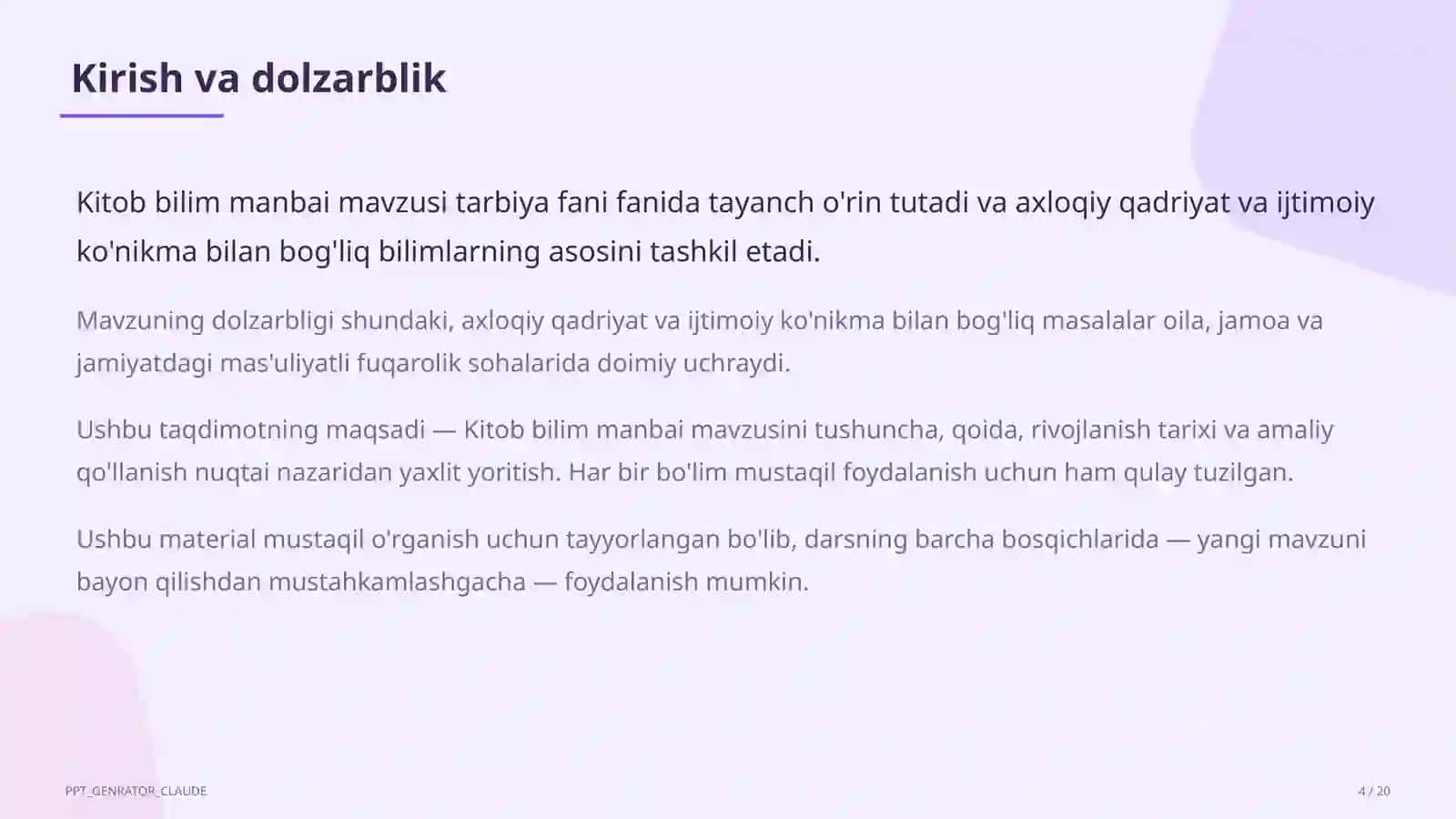Kitob bilim manbai (4-sinf) 4