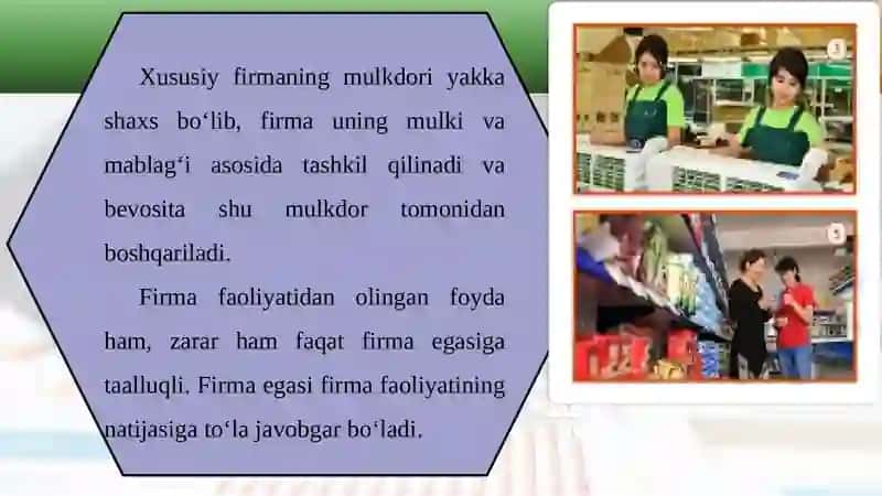 FIRMA VA UNING TURLARI 4