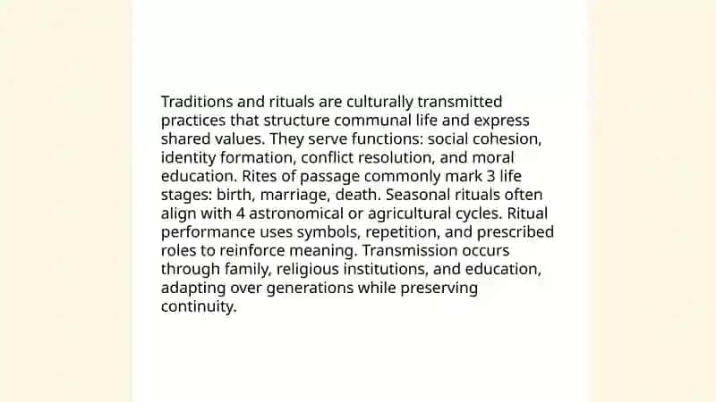 Cultural Identity 4