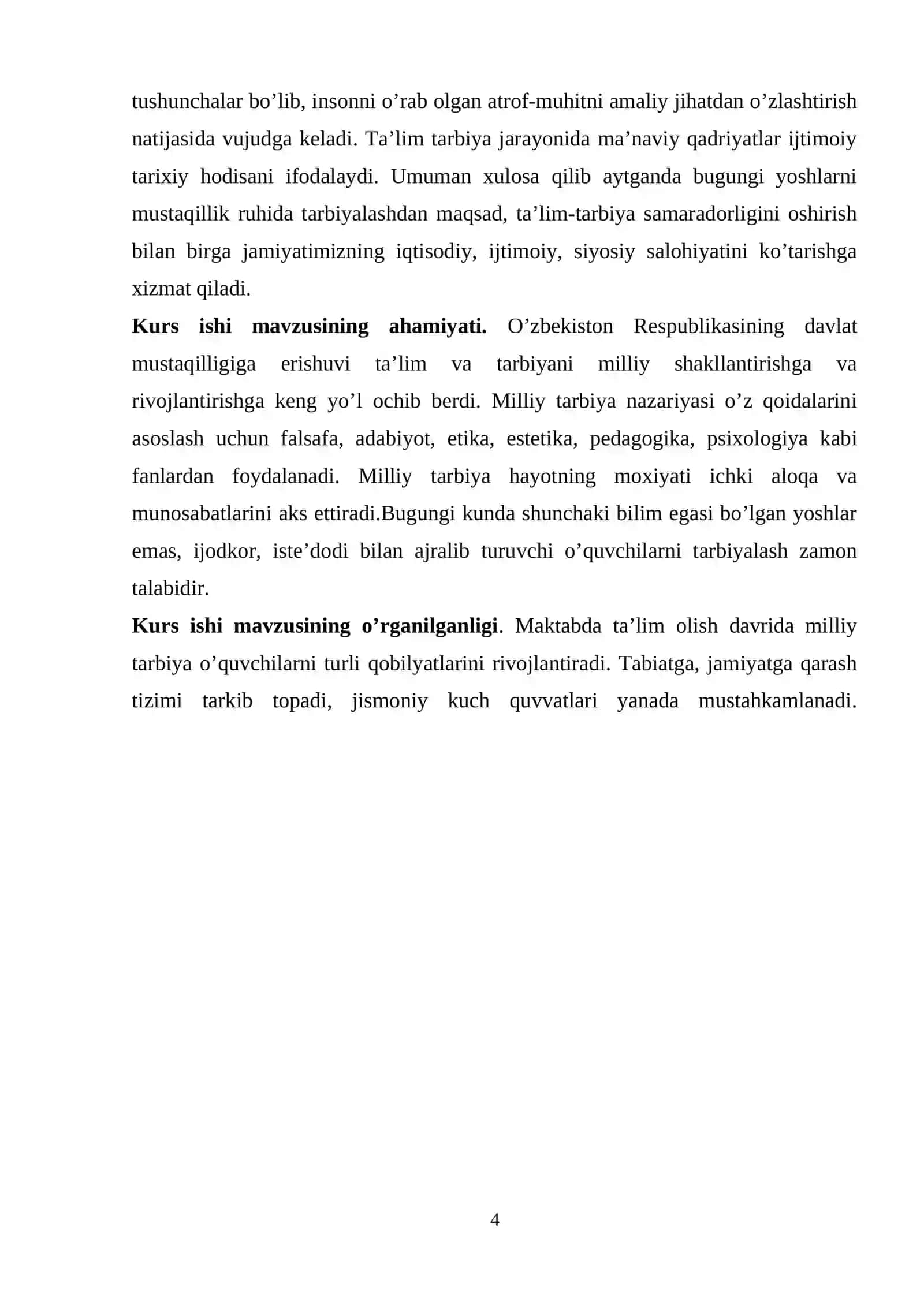 Boshlang‘ich ta’lim fanlarini o‘qitilish jarayonida sharq mutafakkirlari merosidan foydalansh 4