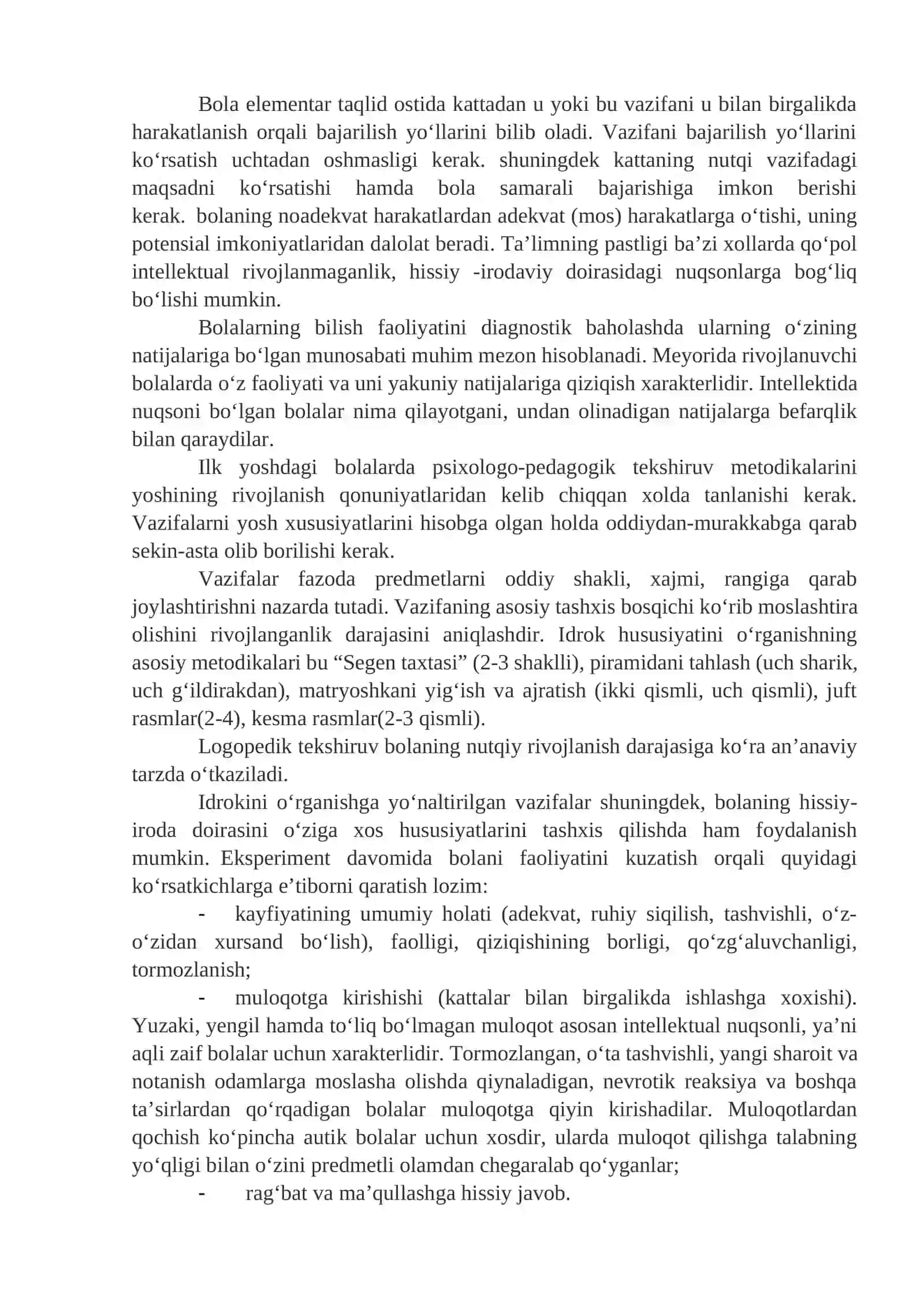 Maktabgacha yoshdagi bolalarni psixologik-pedagogik о‘rganish 4