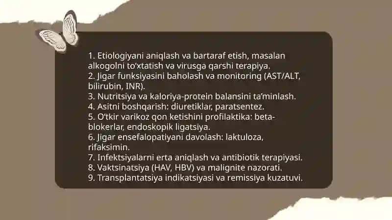 Terapiya jigar serroz 4