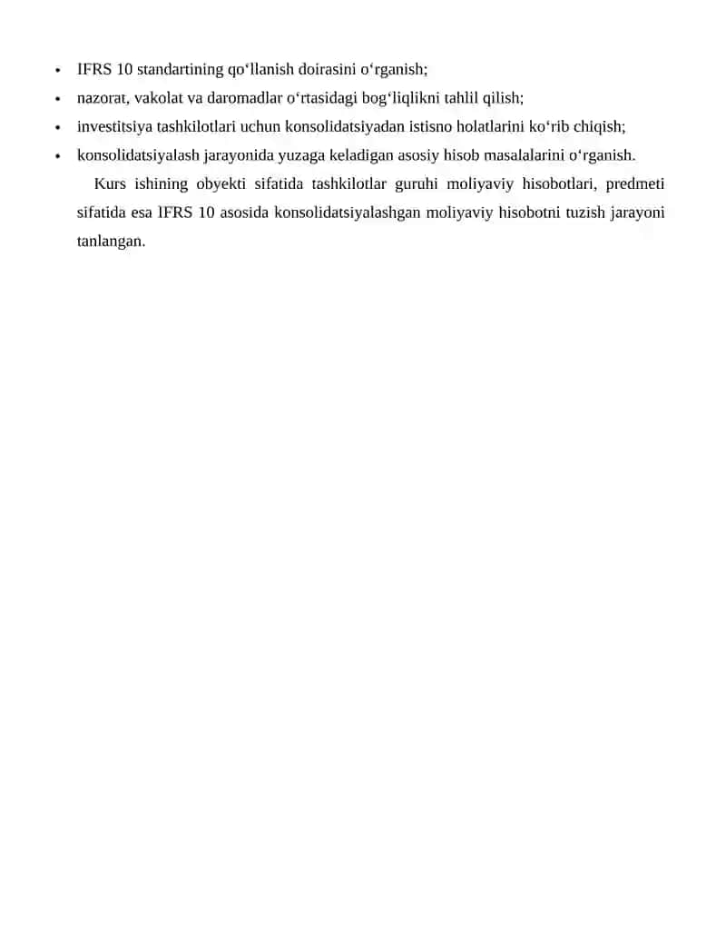 Konsolidatsiyalashgan moliyaviy hisobot tuzishning nazariy asoslari 4