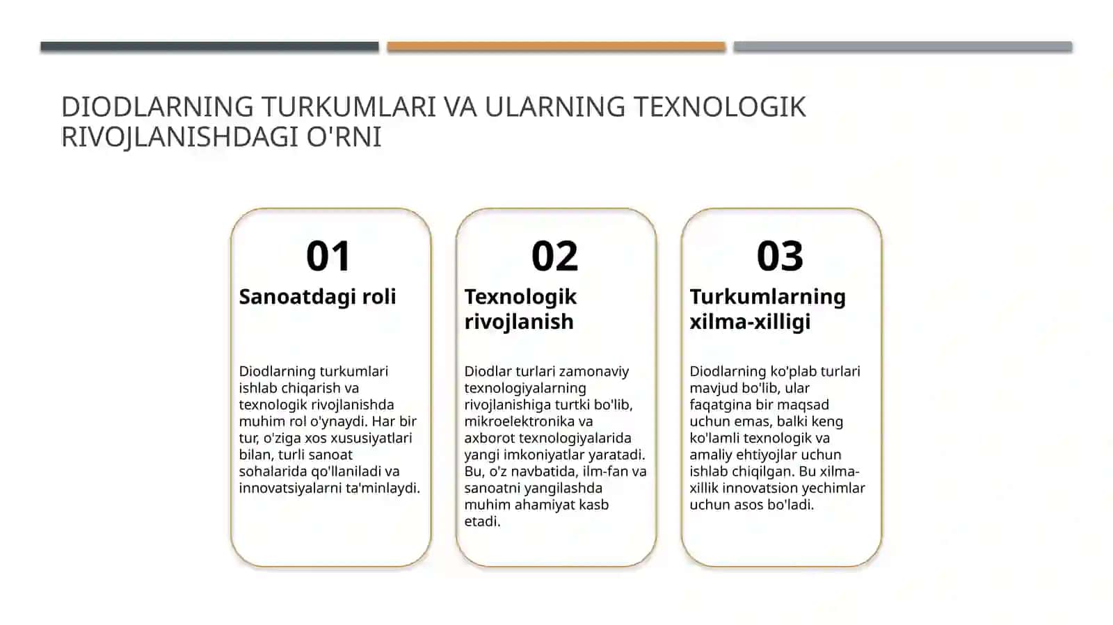 Diodlar bilan ishlash 4