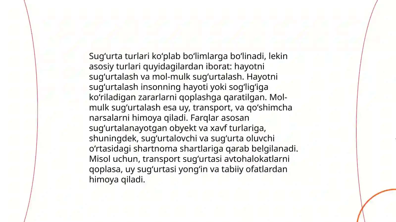Jahon sug'urta bozori 4