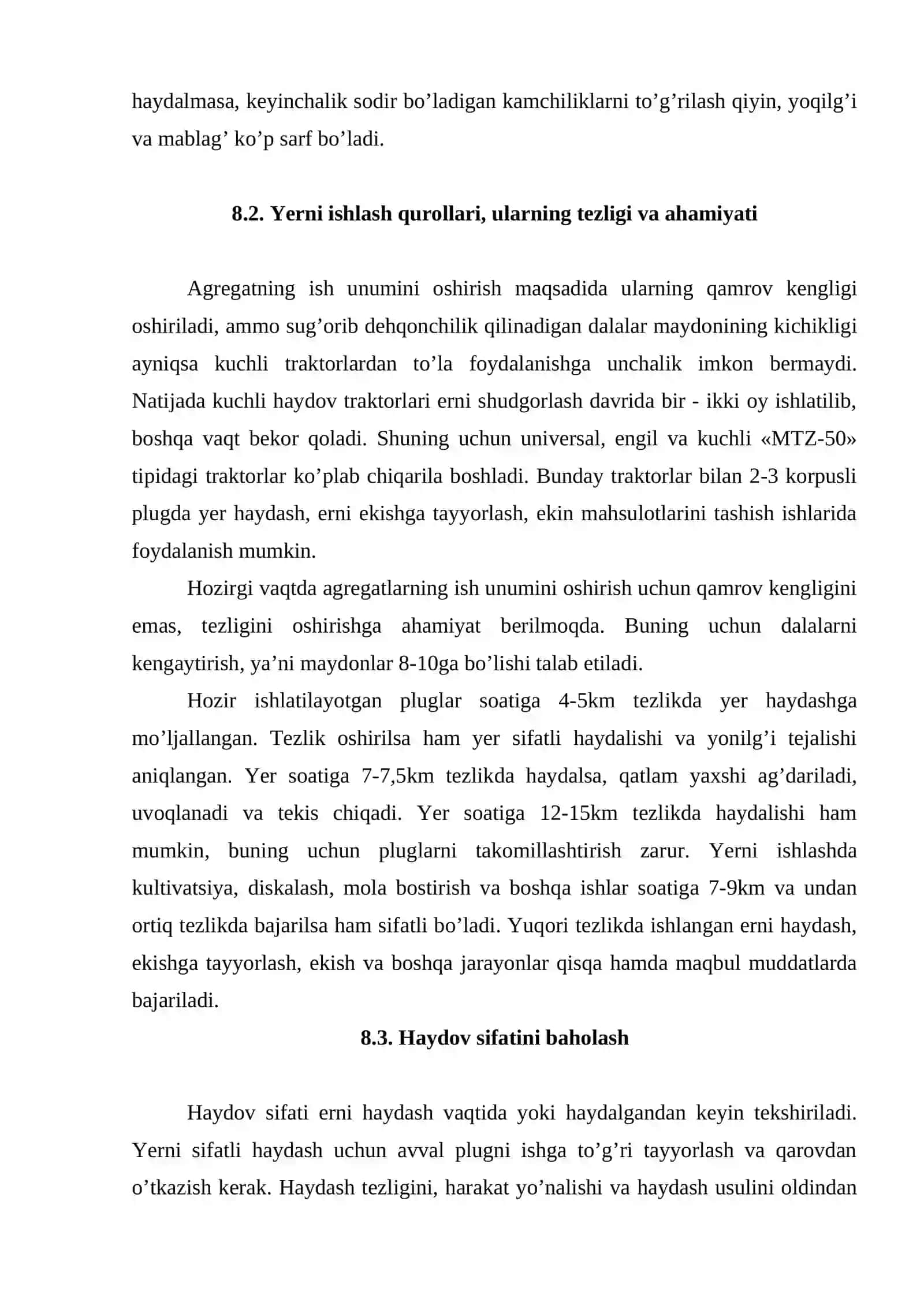 Yerni hаydаsh texnologiyasi 4