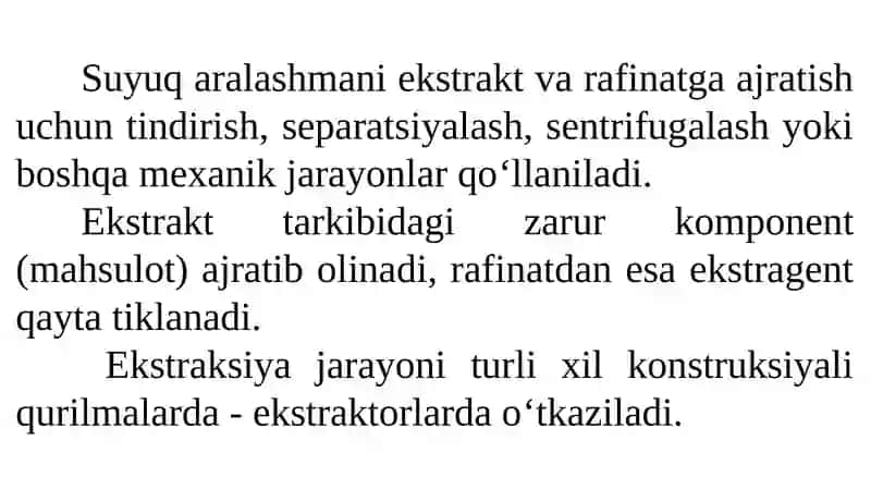 ekstraksiyalash 4