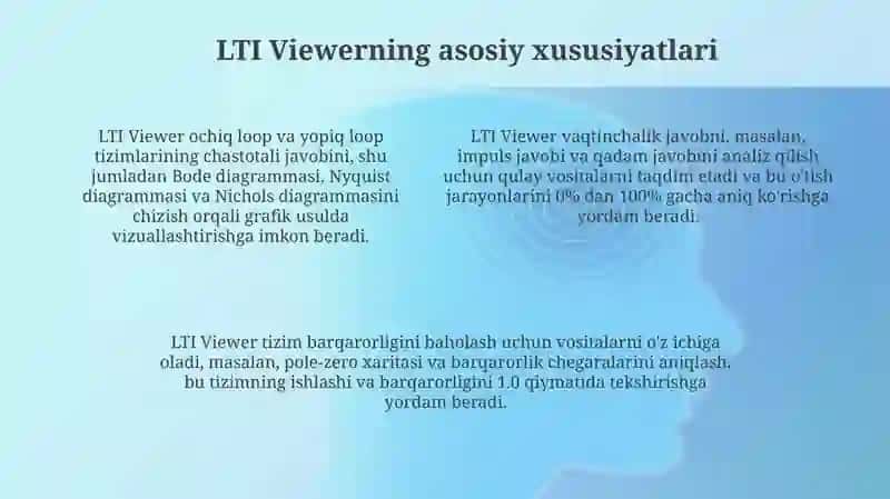 Simulink LTI viwer visitasi 4