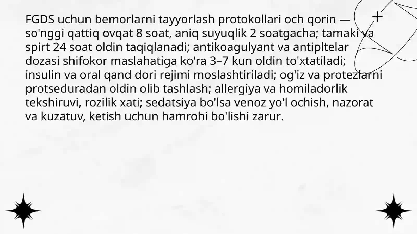 FGDS va Kolonoskopiya 4