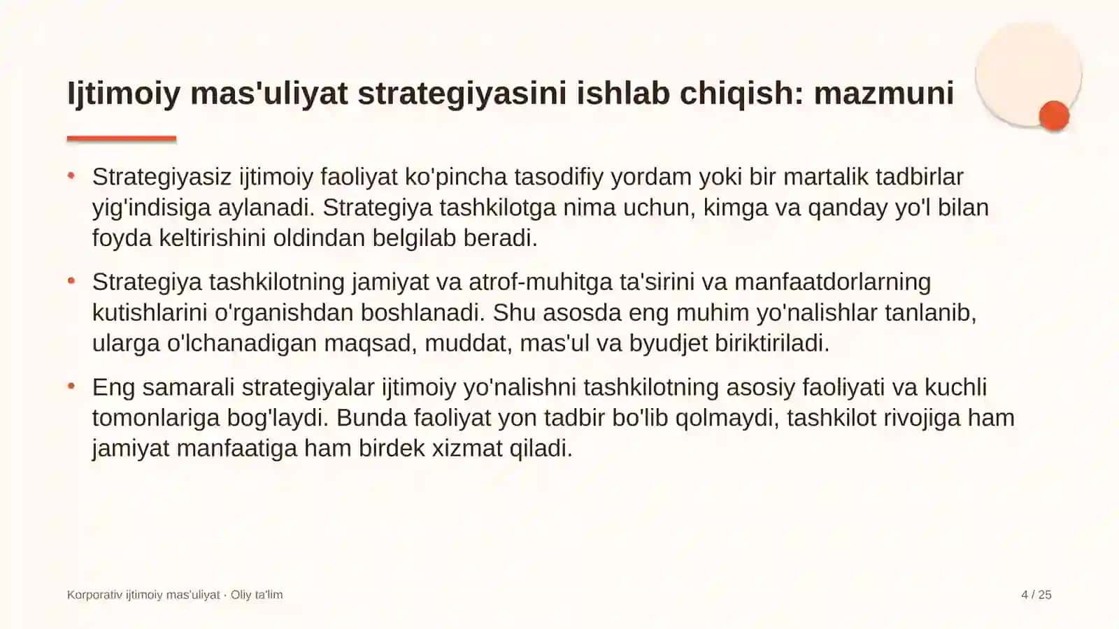 akusherlik va ginekologiyada ijtimoiy mas'uliyat strategiyasini ishlab chiqish 1246 4