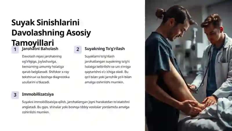 Suyak Sinishlarda Zamonaviy Davolash Usullari 4