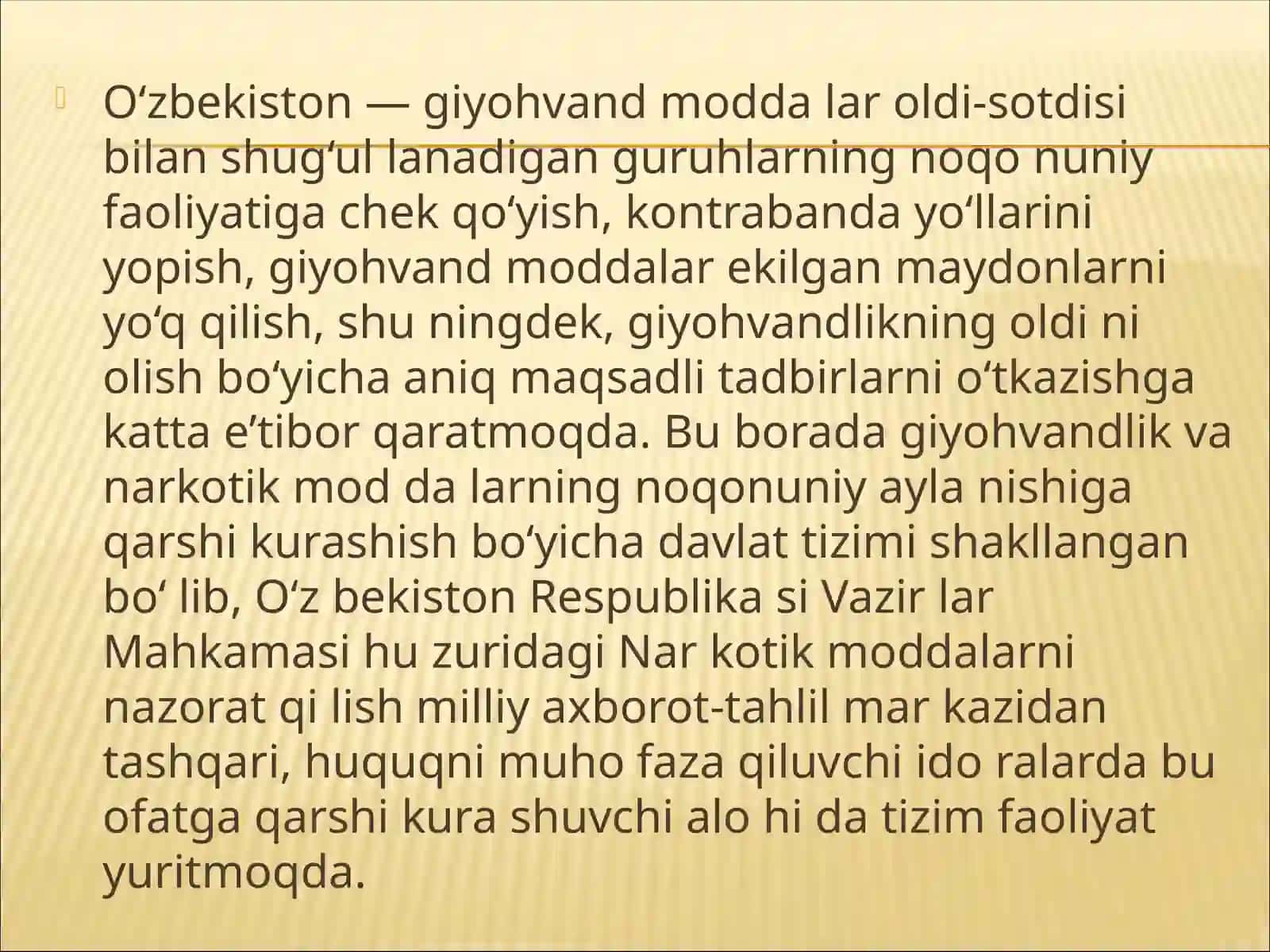 GIYOHVANDLIK: INSONIYATNI FALOKATGA ETAKLOVCHI OG‘U 4