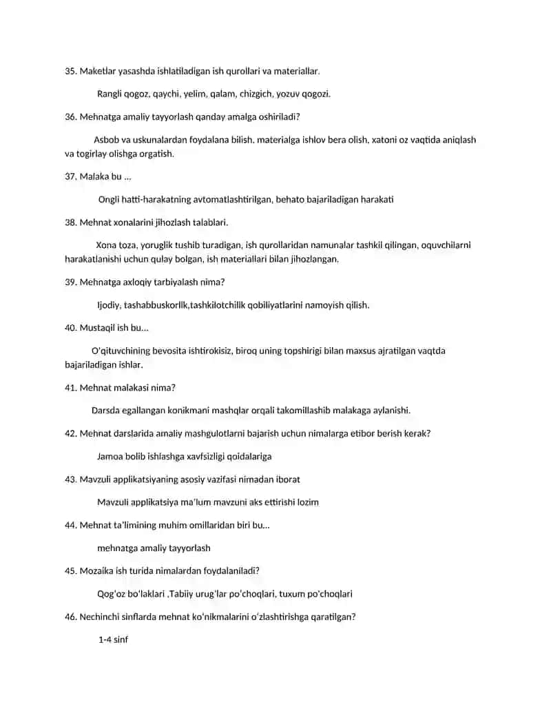 Oraliq Savollar 4
