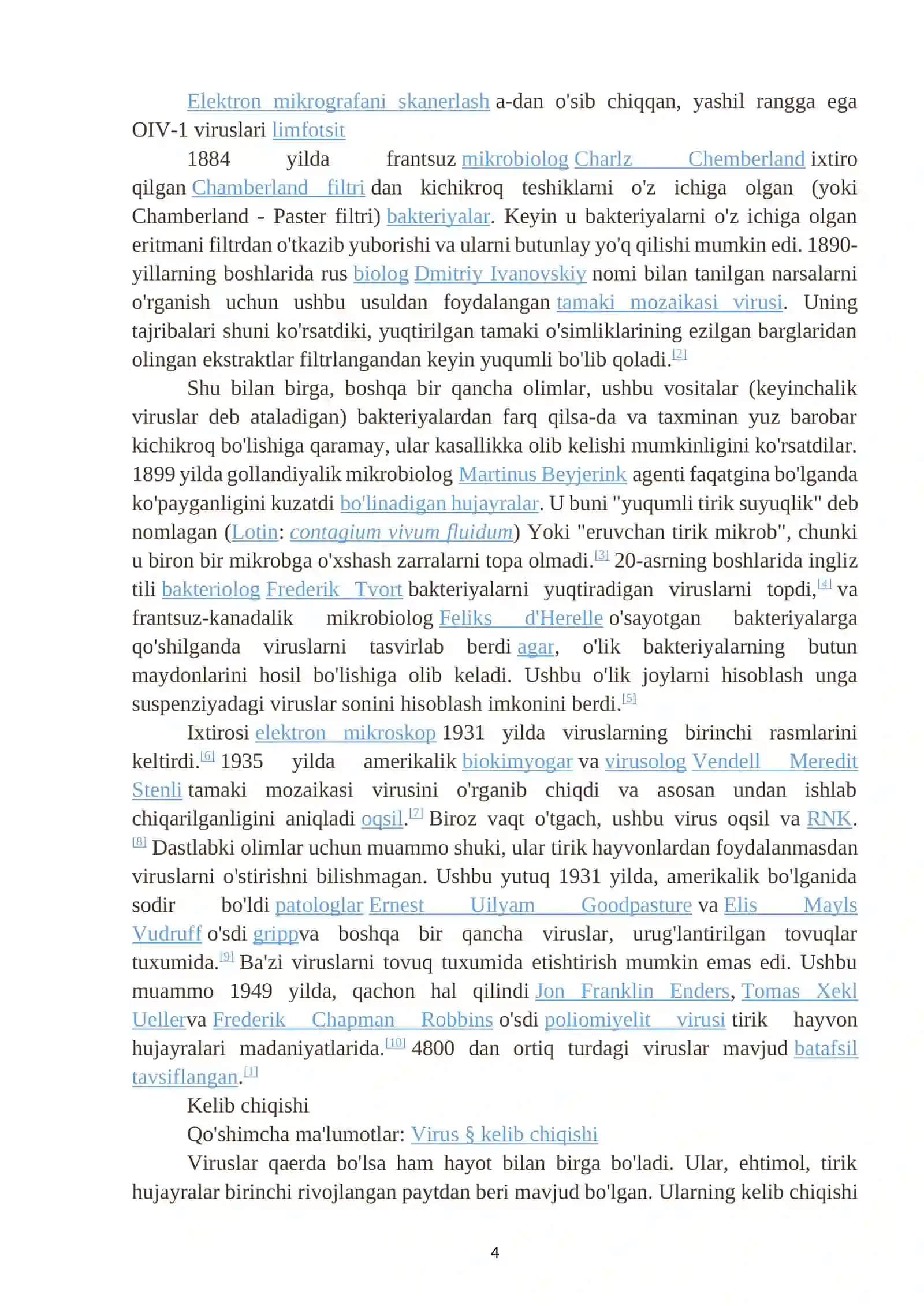Viruslarning kelib chiqishi va ularning ahamiyati 4