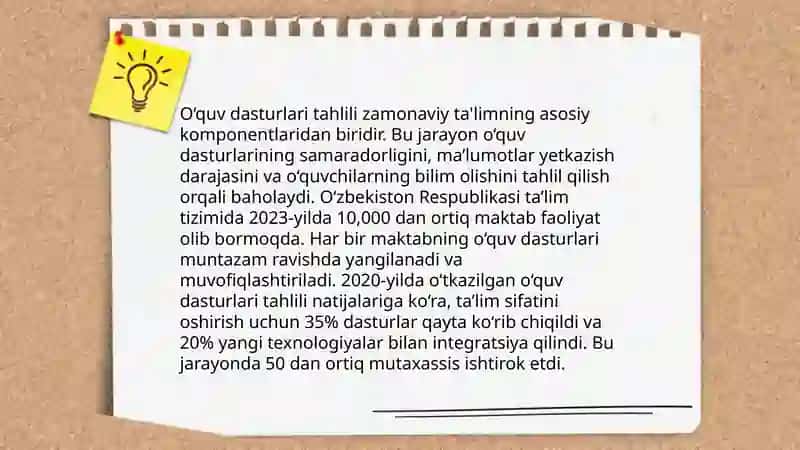 Pedagogik amaliyot 4