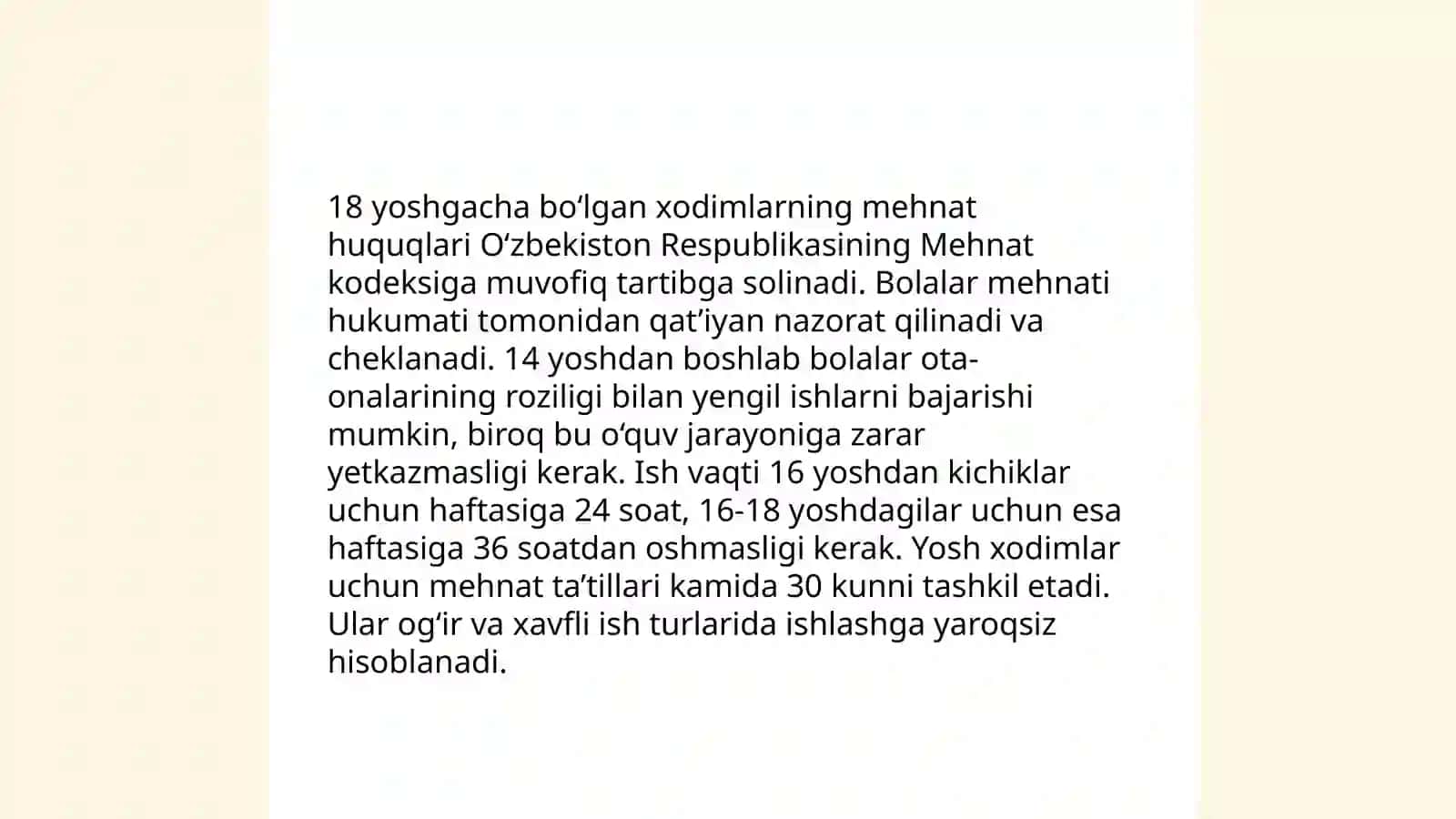 Yillik Mehnat Ta’tili Berish 4