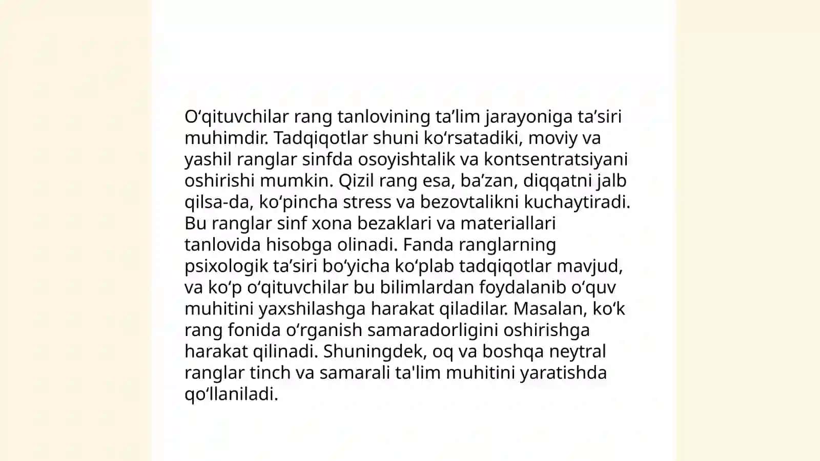 Oʻqituvchi tashqi koʻrinishi 4