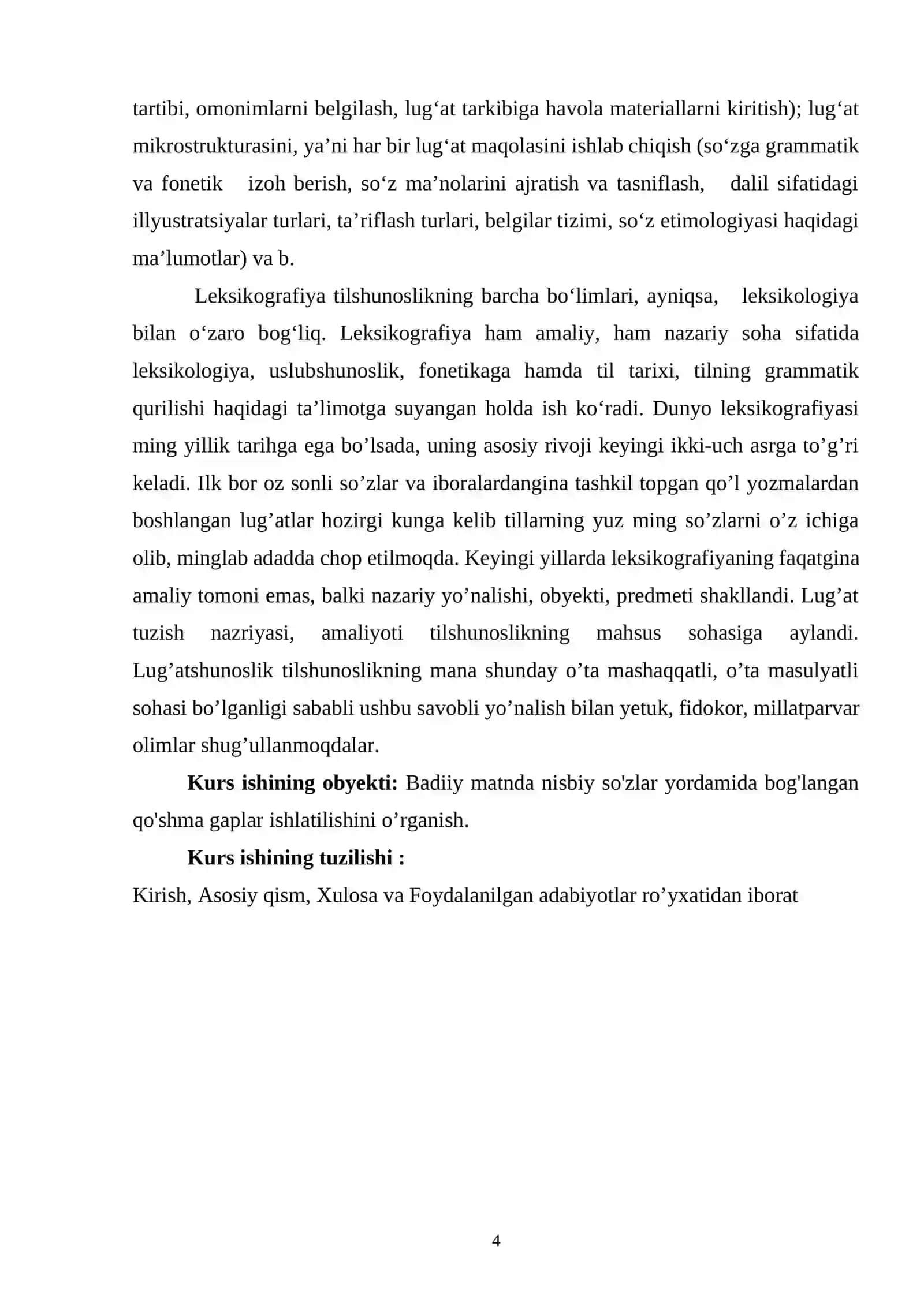 Badiiy matnda nisbiy so'zlar yordamida bog'langan qo'shma gaplar 4