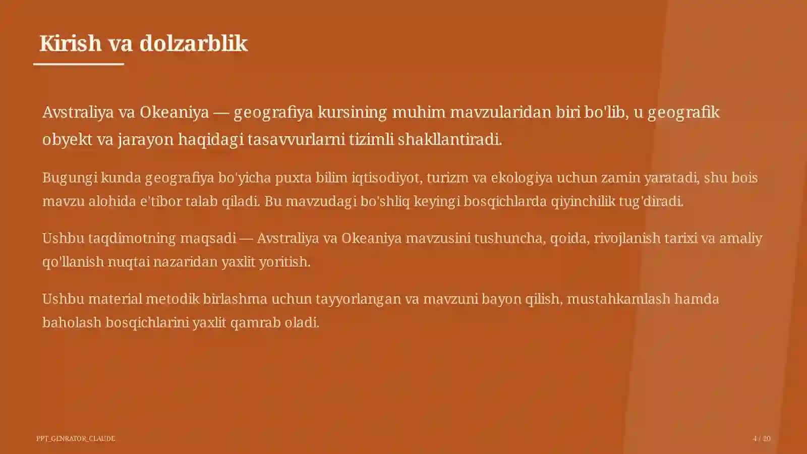 Avstraliya va Okeaniya (7-sinf) 4