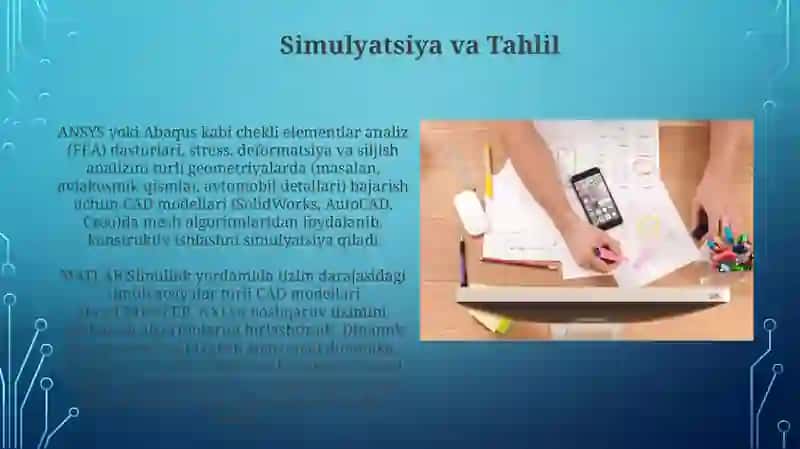 Parametrli Modellashtirish Usullari 4
